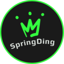 SpringDing Logo transparent
