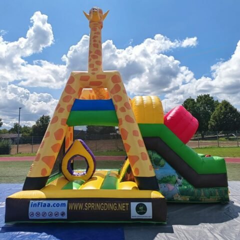 Giraffe sqaure