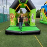 Kleine Hüpfburg Dschungel