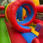 Minion Schlauch Detail - Hüpfburg